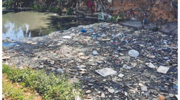 Umkhrah, Umshyrpi among 45 most polluted rivers in India 