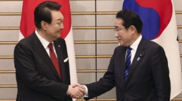 S Korea, Japan to host talks after five years