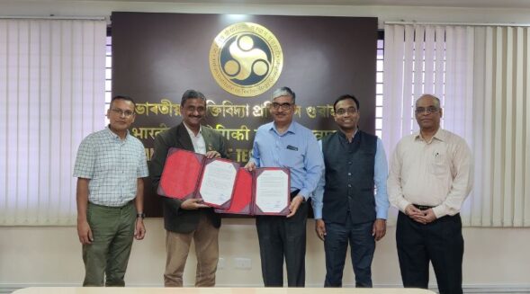 IIT Guwahati signs MoU with Tata Elxsi to foster electric vehicle technologies
