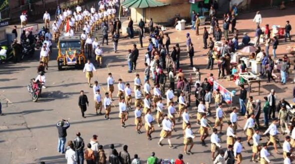 RSS Shillong to take out road march on April 23
