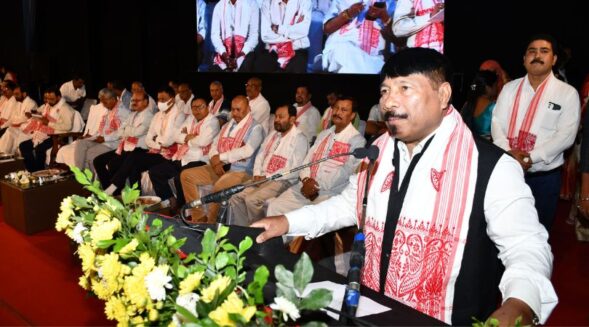AGP targets for Congress-mukt Assam, says NDA will win all 14 LS seats