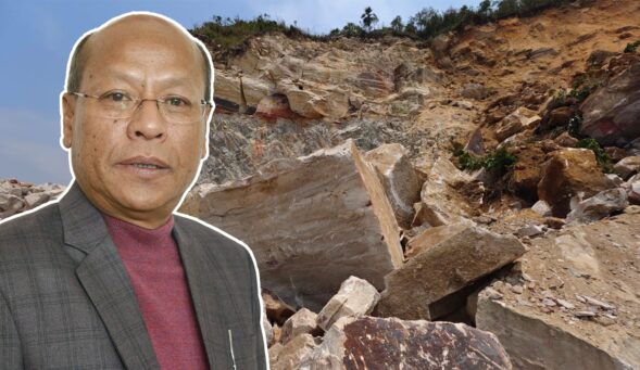 Rngain landslide: Dy CM orders district authorities to file FIR