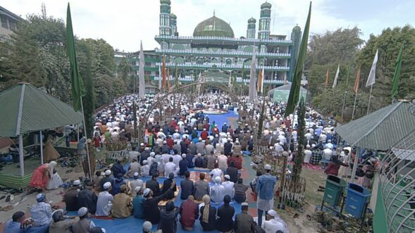 Muslims celebrate Eid-ul-Fitr in Shillong