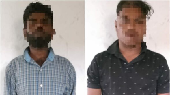2 Bangla nationals caught inside Garo Hills territory