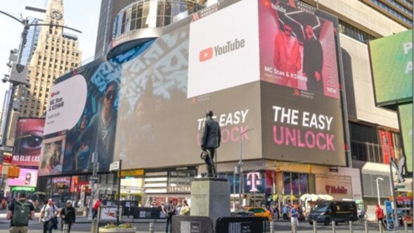 Rapper MC Stan features on Times Sqaure: Dreams to take Indian hip-hop to international stage
