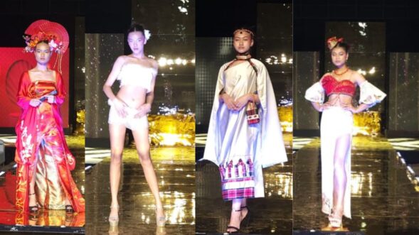 Blend of fashion, culture unfold at Dazzle Vision event in NEHU