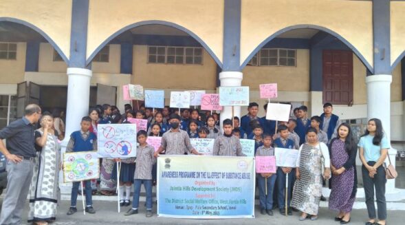 Awareness on drug abuse in WJH