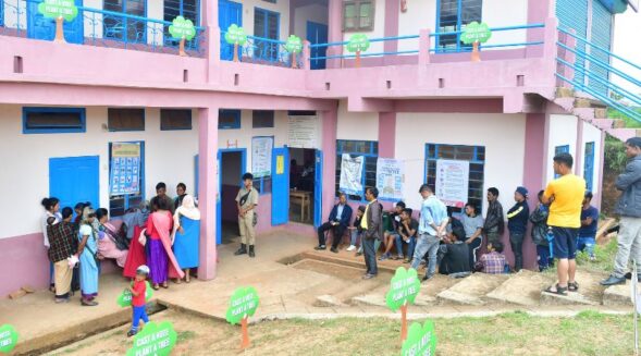 Voting concludes in Sohiong with 91.87 voter turnout
