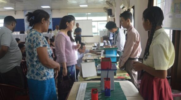 Innovative projects on display at science exhibition