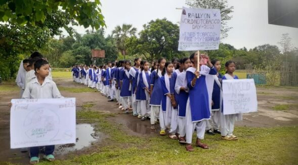World No Tobacco Day observed in East Garo Hills