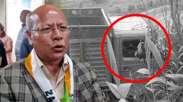 Prestone Tynsong reacts to ‘killing’ of truck driver by BSF personnel