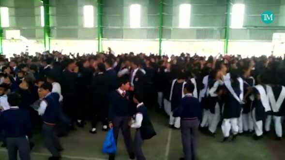 WATCH | St Anthony’s HSS’ students dance to ‘Ha U Prah’ song