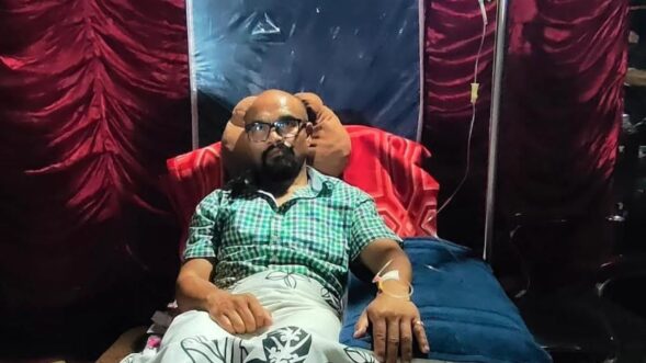 Hunger strike on until expert committee notified: VPP