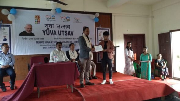 District-level Yuva Utsav held in WJH
