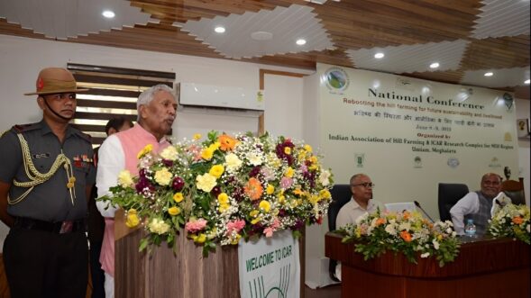 Governor stresses on sustainable development of NE tribes