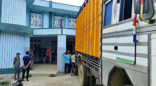Medical supplies shipment from Nongstoin MCH continues