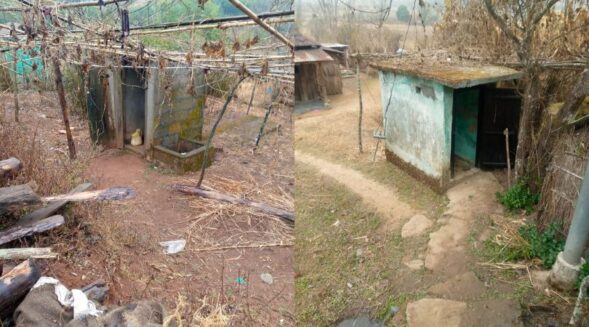 108 WKH houses wait for funds to build toilets