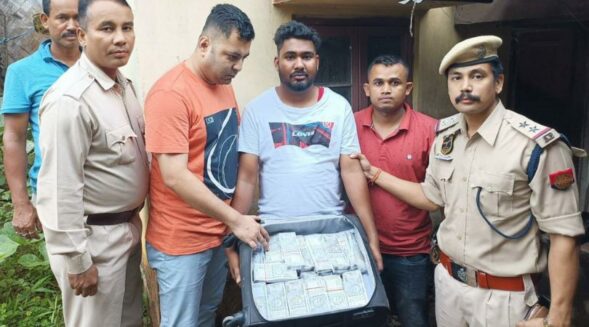 One arrested with Rs 24.5 lakh fake currency notes