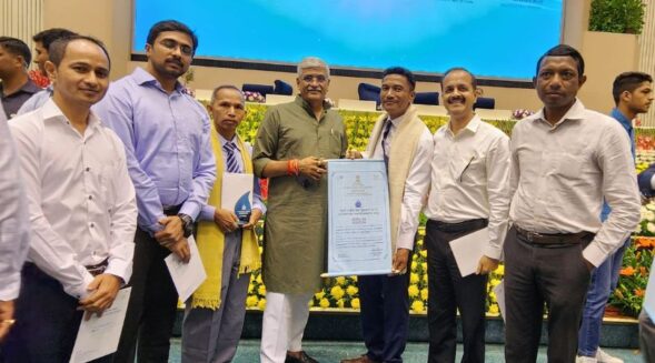 Ri Bhoi district receives national award for Best Village Panchayat