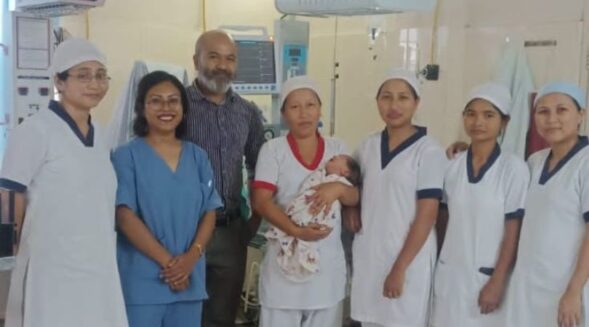 Bethany Hospital Nongpoh performs breakthrough Peritoneal Dialysis on Newborn