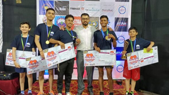 Laban Sports Club dominates Meghalaya Open, wins multiple golds