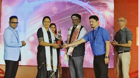 Assam down town University wins Education Eminence Award 2023