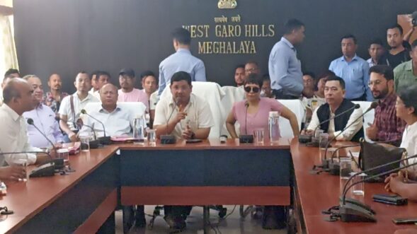 CM holds meeting with Garo Hills-based NGOs in Tura