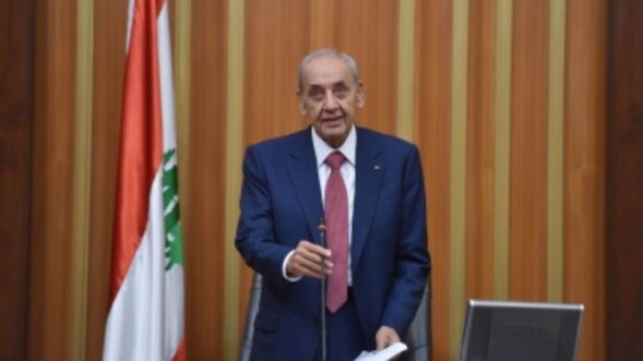 Lebanon’s parliament speaker warns of Israel’s hostility on eve of war anniversary