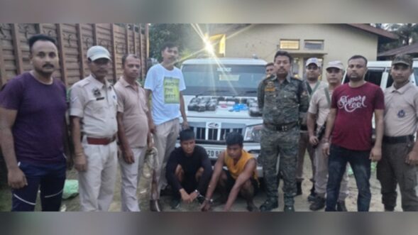 Assam Police seize drugs worth Rs 35 cr, arrest two