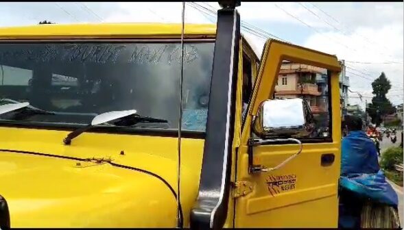Crackdown on tinted-glass & modified vehicles in Shillong