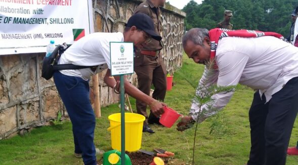 Forest Man of India urges people of Meghalaya to plant trees native to state
