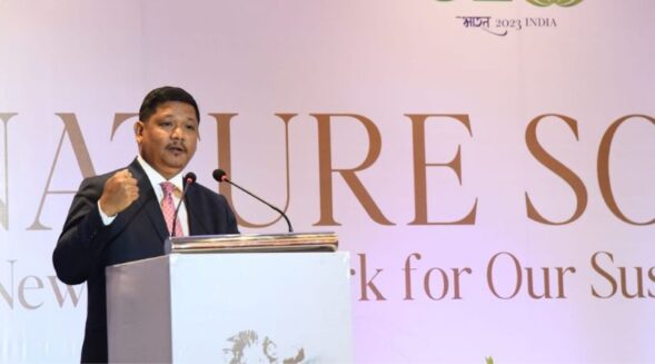 CM highlights significance of balancing livelihood, sustaining environment at ‘Nature Solves’