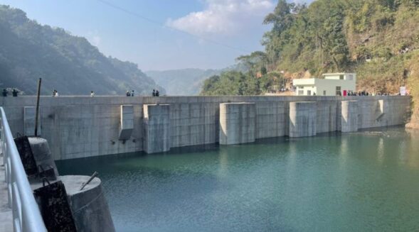 Alert over Ganol water release