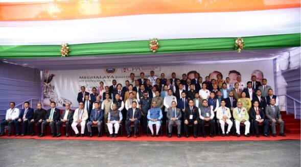 LS Speaker inaugurates Commonwealth Parliamentary Association conference in Shillong