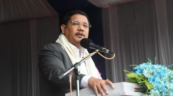 CM promises ‘Magnificent Meghalaya’ in five years