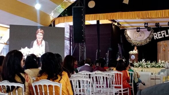 Golden Jubilee Celebration: Ampareen Lyngdoh lauds Seng Khasi college’s NEP implementation