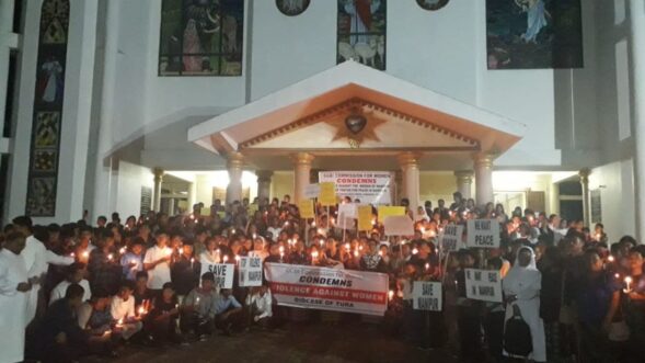 Garo Hills holds a day of prayer for peace in Manipur