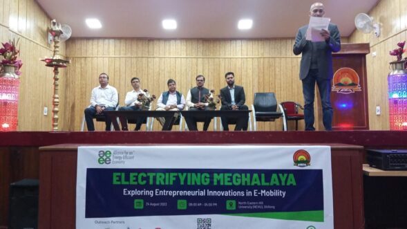 Workshop on electric mobility held in NEHU