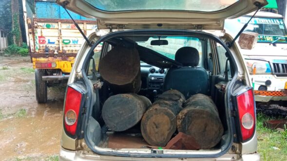 Illegal timber transport thwarted by AHAM members in East Garo Hills