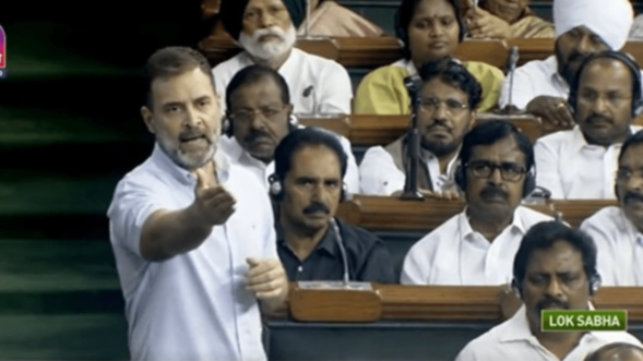 They killed India in Manipur: Rahul Gandhi in Parliament