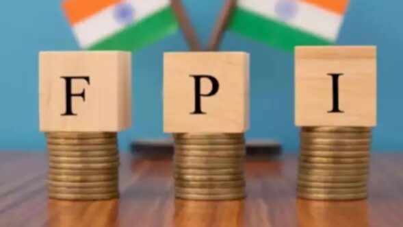 FPIs sold stocks to the tune of Rs 7,543 cr in Aug