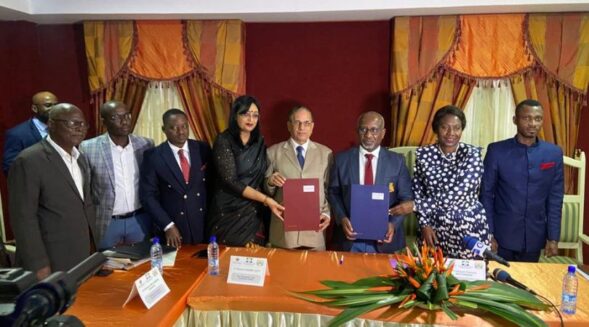 USTM signs MoU with International UIL to promote collaboration