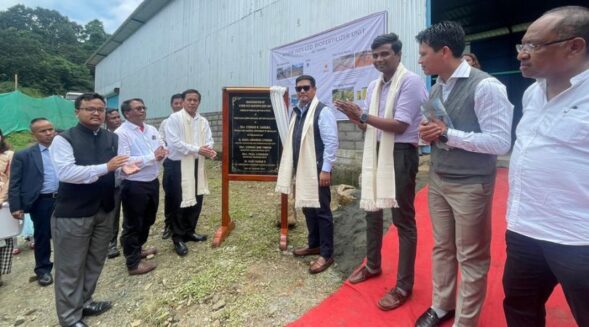 State’s first Bio Fertilizer unit inaugurated at Kyiem village, Mawphlang