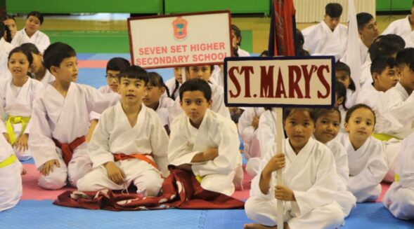29th Inter School and 11th Inter College Karate Tournament 2023 begins