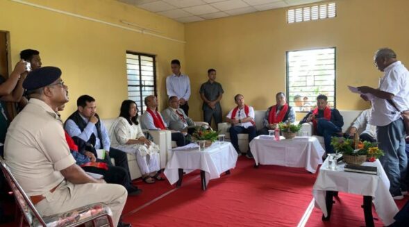Meghalaya, Assam Regional Committees visit Khanduli to discuss border issue