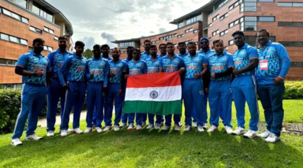 Men’s and women’s blind teams make India proud at World Games