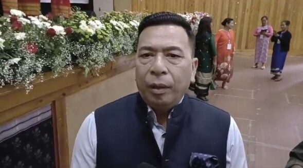 HM Shangpliang resigns from BJP