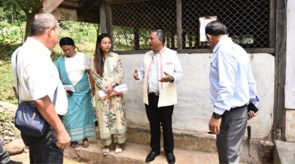Added improvements and innovative projects in the offing for Veterinary in Garo Hills