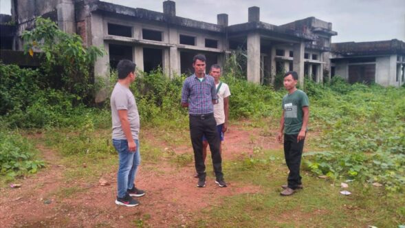 Delayed school construction sparks concerns in Ri Bhoi District