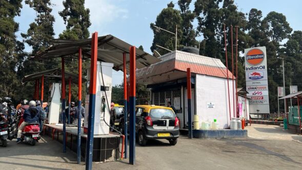 Shifting of city petrol pump necessary to accommodate flyover: Tynsong
